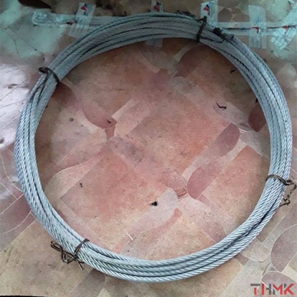 Канат оцинкованный 50 ГОСТ 16828-81